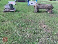 110CM HIGH XC 'SQUIRREL AND ACORN SKINNY