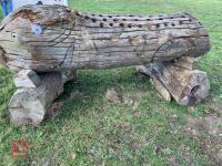 110CM HIGH XC 'SQUIRREL AND ACORN SKINNY - 3