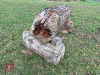 110CM HIGH XC 'SQUIRREL AND ACORN SKINNY - 9