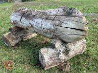 110CM HIGH XC 'SQUIRREL AND ACORN SKINNY - 12