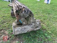 110CM HIGH XC 'SQUIRREL AND ACORN SKINNY - 23