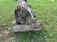 110CM HIGH XC 'SQUIRREL AND ACORN SKINNY - 24