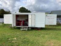 18' X 7' MOBILE HEALTH & SAFETY TRAILER