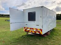 18' X 7' MOBILE HEALTH & SAFETY TRAILER - 7