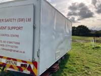 18' X 7' MOBILE HEALTH & SAFETY TRAILER - 30