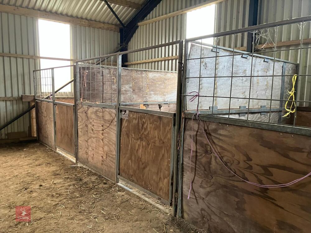 FREE STANDING STABLE BLOCK