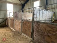 FREE STANDING STABLE BLOCK