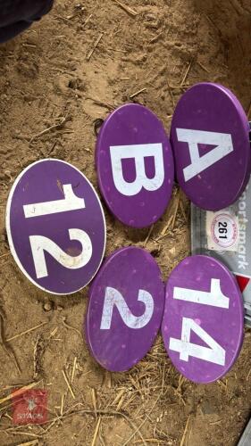 CROSS COUNTRY COURSE MARKERS