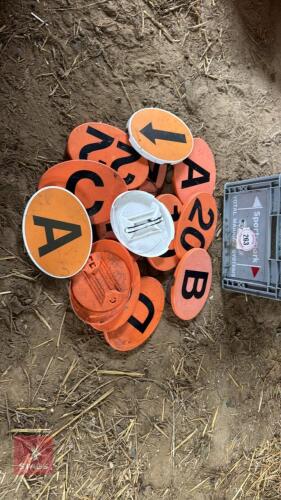 CROSS COUNTRY COURSE MARKERS