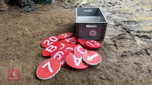 CROSS COUNTRY COURSE MARKERS