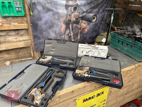 WALTHER LP300 .177 AIR PISTOLS
