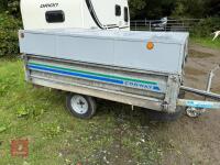 CONWAY 7&rsquo; X 4&rsquo; DROPSIDE GALV TRAILER - 5