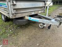 CONWAY 7&rsquo; X 4&rsquo; DROPSIDE GALV TRAILER - 6
