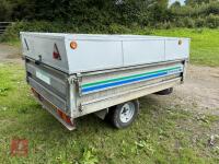 CONWAY 7&rsquo; X 4&rsquo; DROPSIDE GALV TRAILER - 10