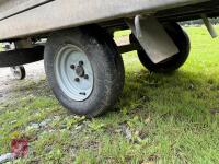 CONWAY 7&rsquo; X 4&rsquo; DROPSIDE GALV TRAILER - 15