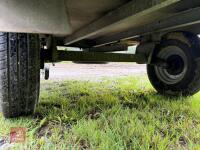 CONWAY 7&rsquo; X 4&rsquo; DROPSIDE GALV TRAILER - 18