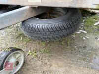 CONWAY 7&rsquo; X 4&rsquo; DROPSIDE GALV TRAILER - 20