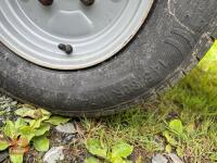 CONWAY 7&rsquo; X 4&rsquo; DROPSIDE GALV TRAILER - 21