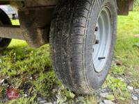 CONWAY 7&rsquo; X 4&rsquo; DROPSIDE GALV TRAILER - 22