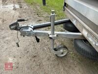 CONWAY 7&rsquo; X 4&rsquo; DROPSIDE GALV TRAILER - 23