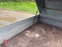 CONWAY 7&rsquo; X 4&rsquo; DROPSIDE GALV TRAILER - 26
