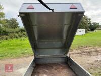 CONWAY 7&rsquo; X 4&rsquo; DROPSIDE GALV TRAILER - 27
