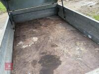 CONWAY 7&rsquo; X 4&rsquo; DROPSIDE GALV TRAILER - 30