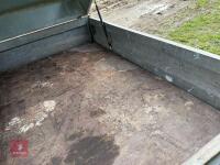 CONWAY 7&rsquo; X 4&rsquo; DROPSIDE GALV TRAILER - 31