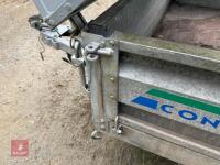 CONWAY 7&rsquo; X 4&rsquo; DROPSIDE GALV TRAILER - 37