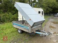 CONWAY 7&rsquo; X 4&rsquo; DROPSIDE GALV TRAILER - 42