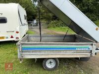 CONWAY 7&rsquo; X 4&rsquo; DROPSIDE GALV TRAILER - 44