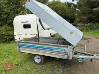 CONWAY 7&rsquo; X 4&rsquo; DROPSIDE GALV TRAILER - 45