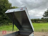 CONWAY 7&rsquo; X 4&rsquo; DROPSIDE GALV TRAILER - 46