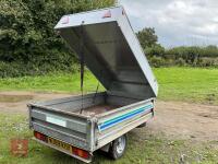 CONWAY 7&rsquo; X 4&rsquo; DROPSIDE GALV TRAILER - 47