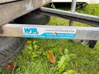CONWAY 7&rsquo; X 4&rsquo; DROPSIDE GALV TRAILER - 48
