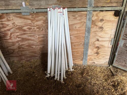 20 X 1.4M FLAG MARKER POLES