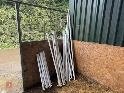 ASSORTED FLAG MARKER POLES