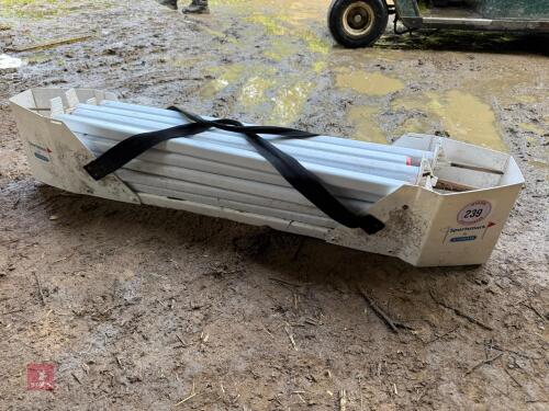 LANE MARKER POLES