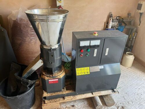 2022 WIESENFIELD PM-1000 PELLET MACHINE