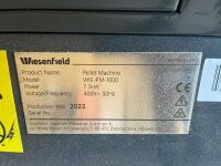 2022 WIESENFIELD PM-1000 PELLET MACHINE - 4