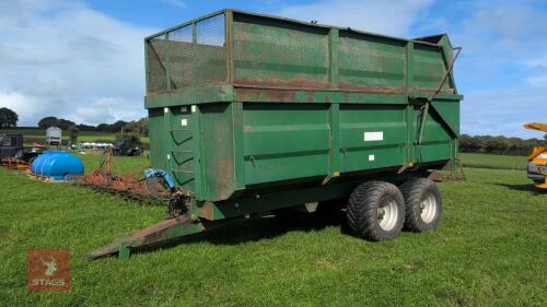 2004 RICHARD WESTERN 12T SILAGE TRAILER