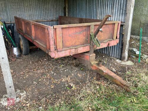 MASSEY FERGUSON TIPPING TRAILER