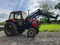 1988 CASE 1394 2WD TRACTOR - 4
