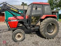 1988 CASE 1394 2WD TRACTOR - 10