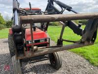 1988 CASE 1394 2WD TRACTOR - 11