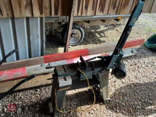 CLARKE 4 1/2'' METALWORKER BAND SAW