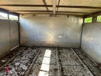2008 DAF 45.160 7.5T LIVESTOCK LORRY - 14