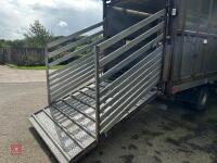 2008 DAF 45.160 7.5T LIVESTOCK LORRY - 37