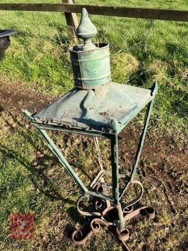 PARKINSON AND CO VICTORIAN GAS LIGHT