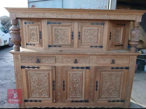 LARGE COURT CUPBOARD